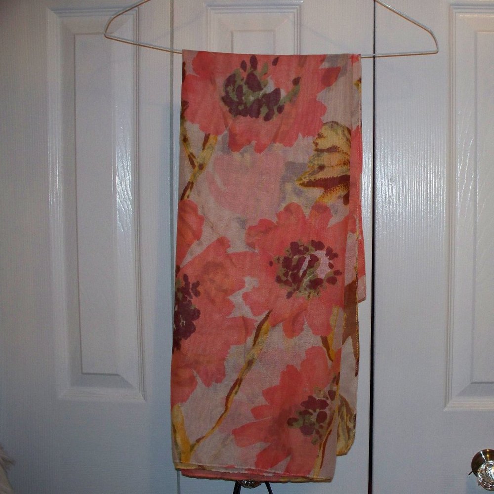 Floral Scarf